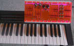 Custom Fluorescent Red Alpha Juno Programmer